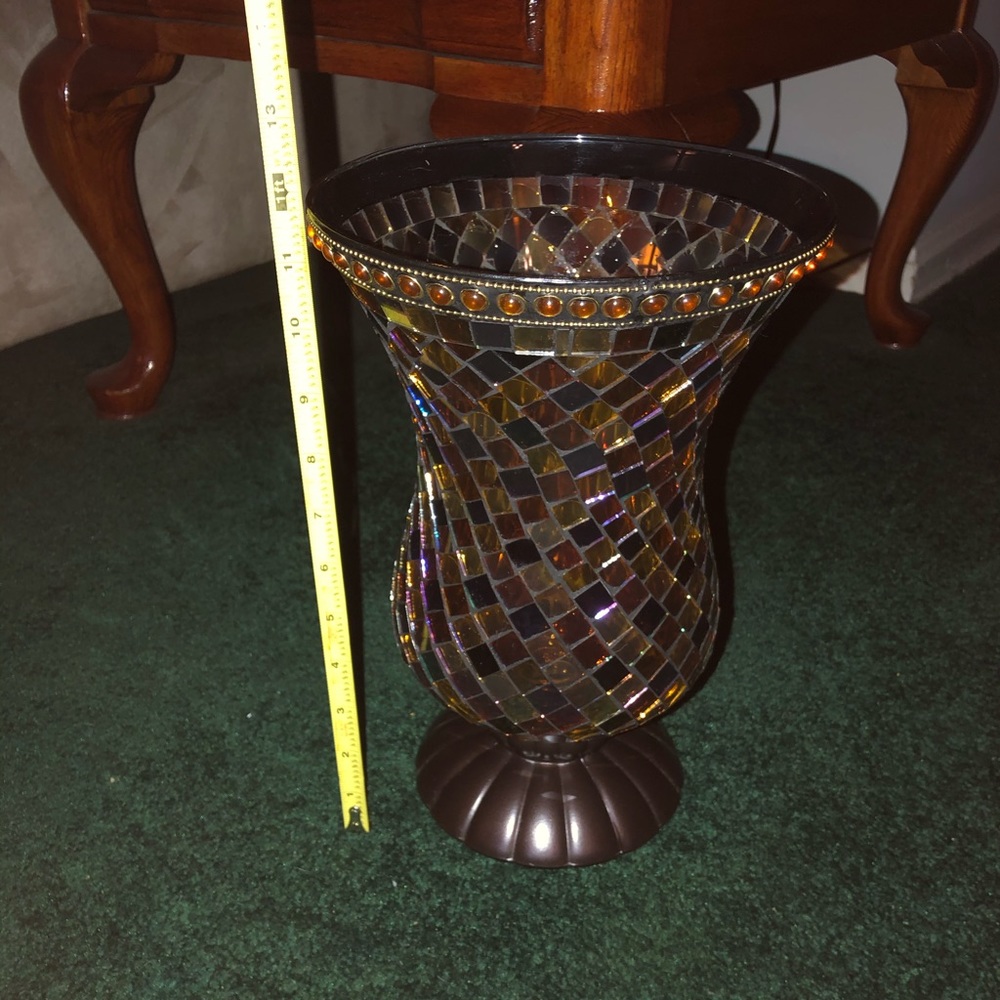 Partylite Hurricane candle holder
